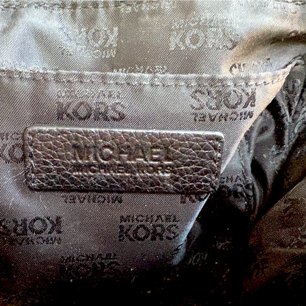 Michael Michael Kors black bag
